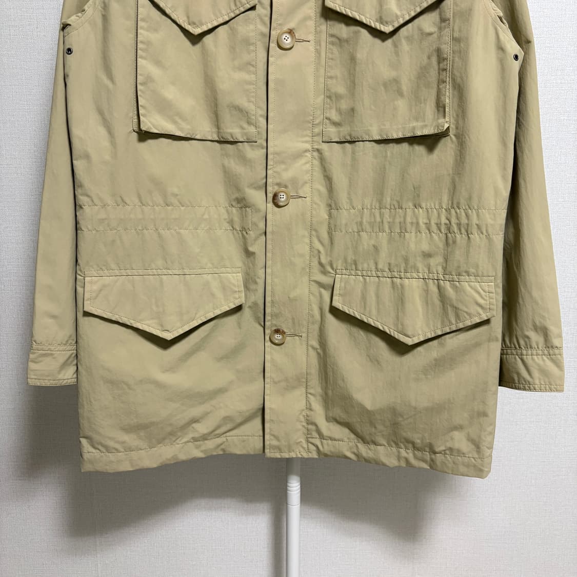 (민트급) 폴로 랄프로렌 M65 나일론 필드자켓 / 베이지, M 상품이미지3