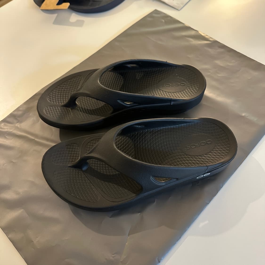 우포스 쪼리 블랙 240 상품이미지3