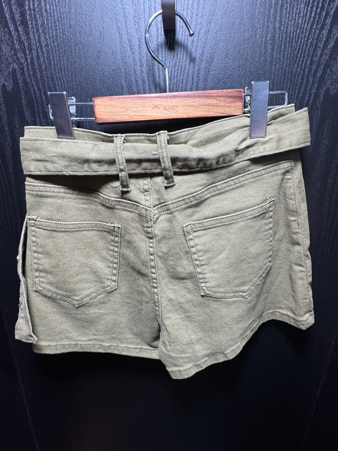 vintage skirt 카고 치마바지 상품이미지2