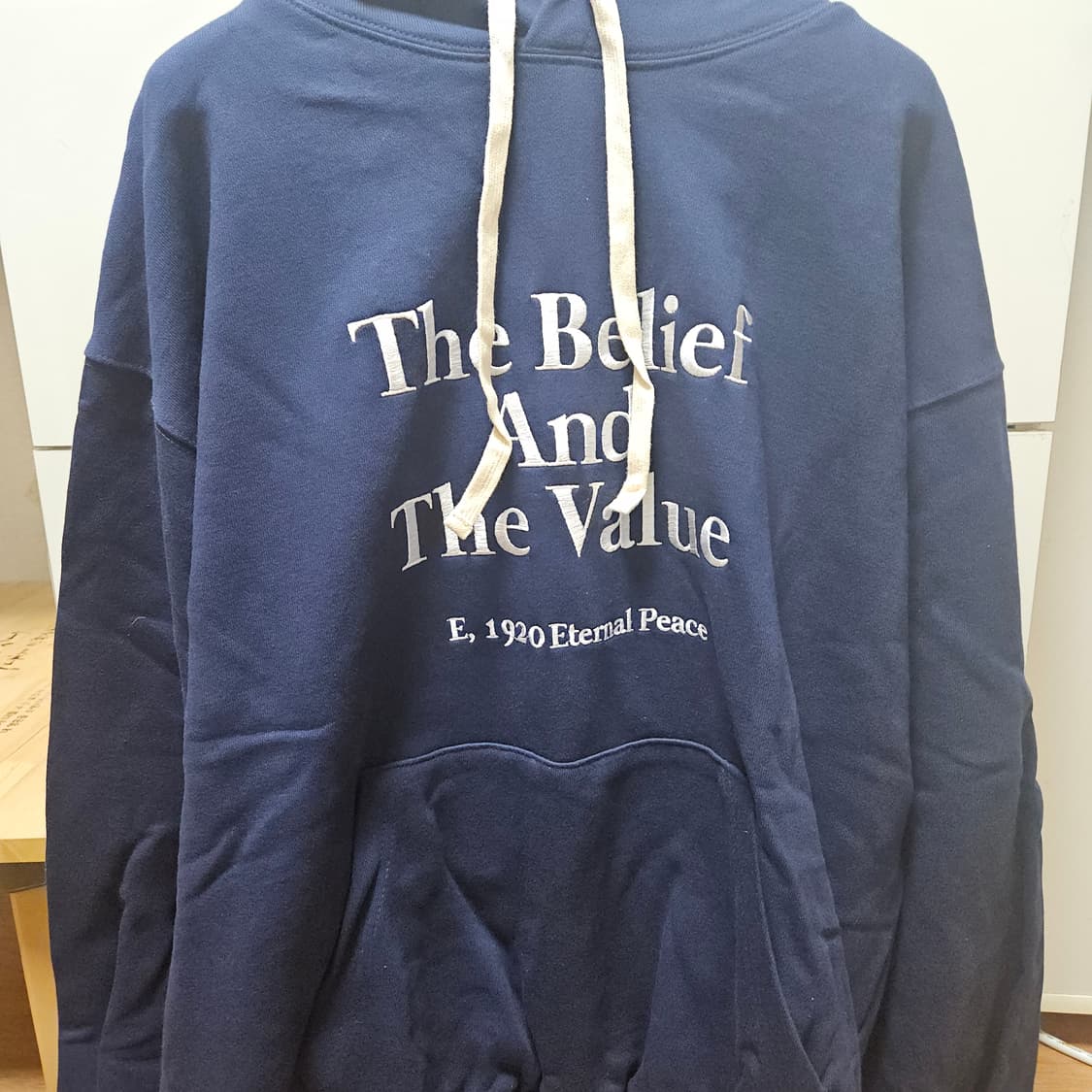 어반스터프 슬로건 후디 m사이즈 상품이미지3