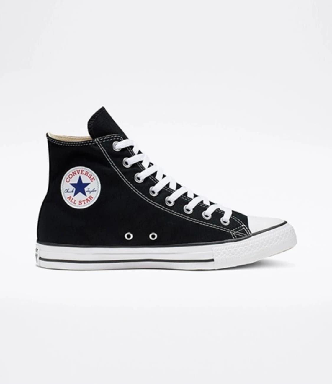 converse)하이 블랙 220사이즈(새상품) 상품이미지2