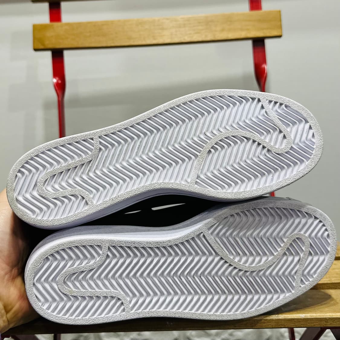 220) 아디다스 운동화 여성 여자 신발 슈퍼스타 슬립온 상품이미지6