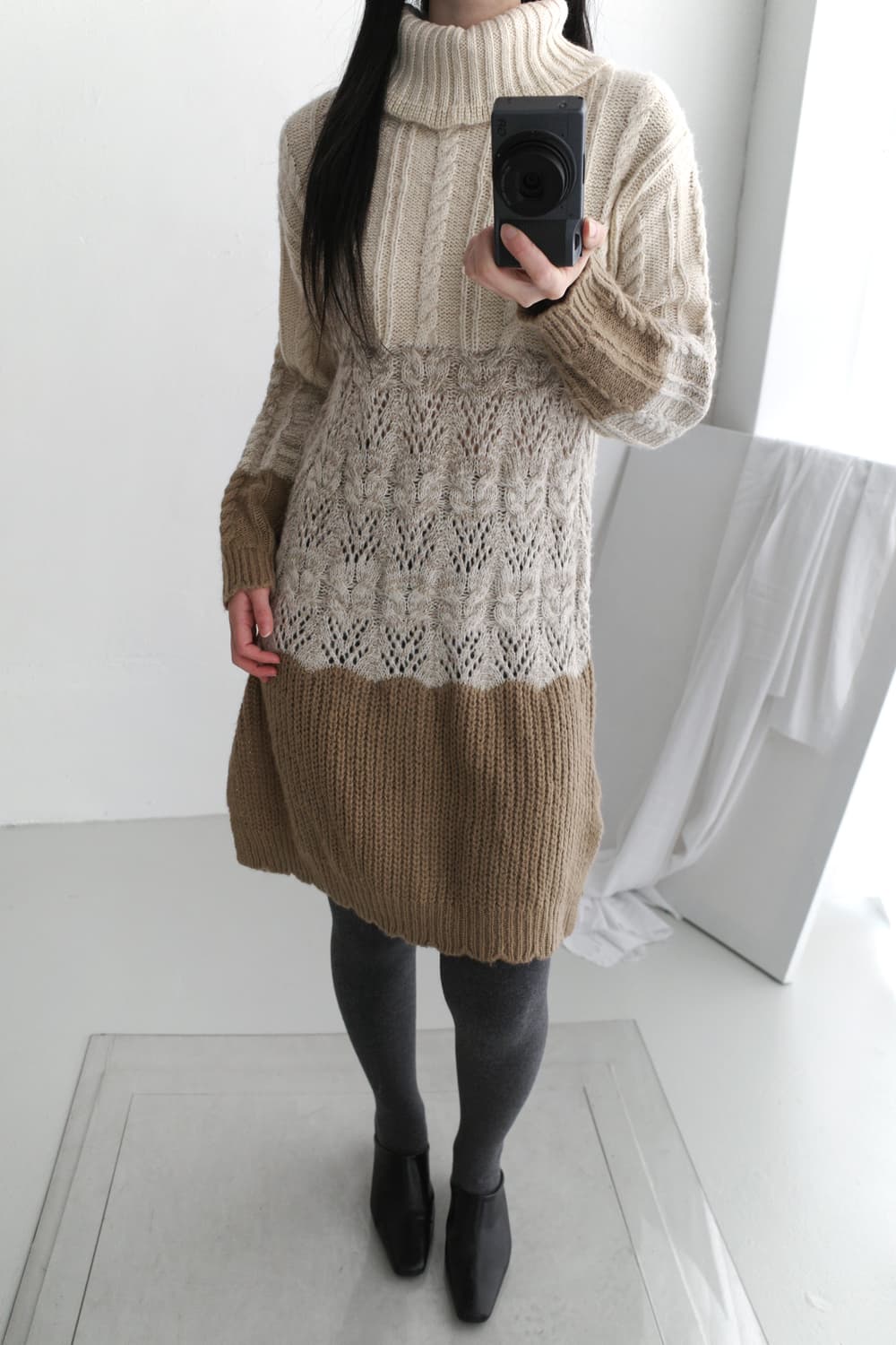axes famme) long knit  상품이미지5
