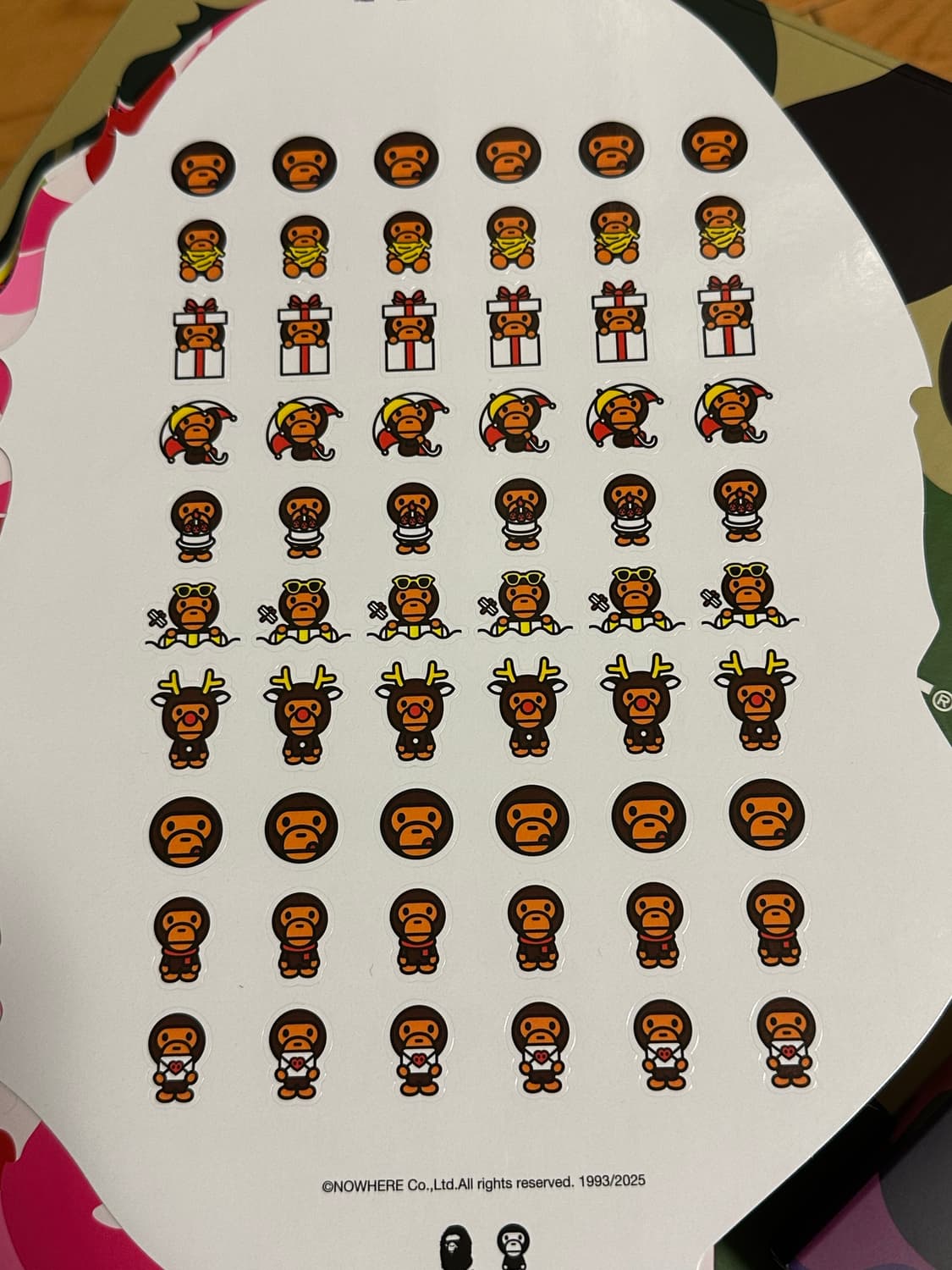 베이프 스타 로우 트리플 화이트 올흰 올화이트 상품이미지5