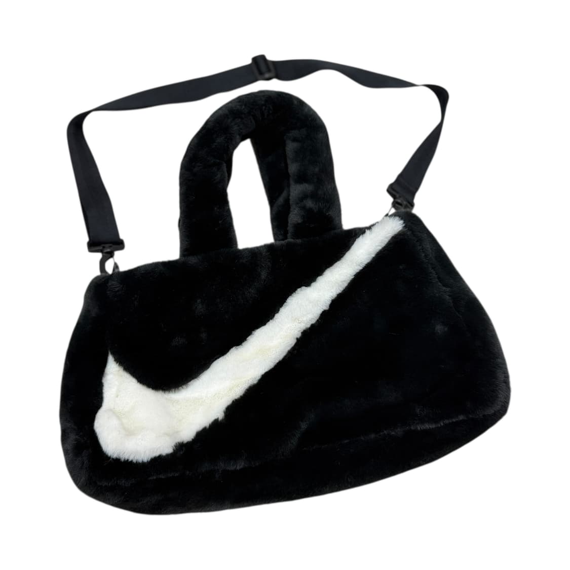 나이키 NSW 포우 퍼 토트백 크로스백 가방 블랙 상품이미지2