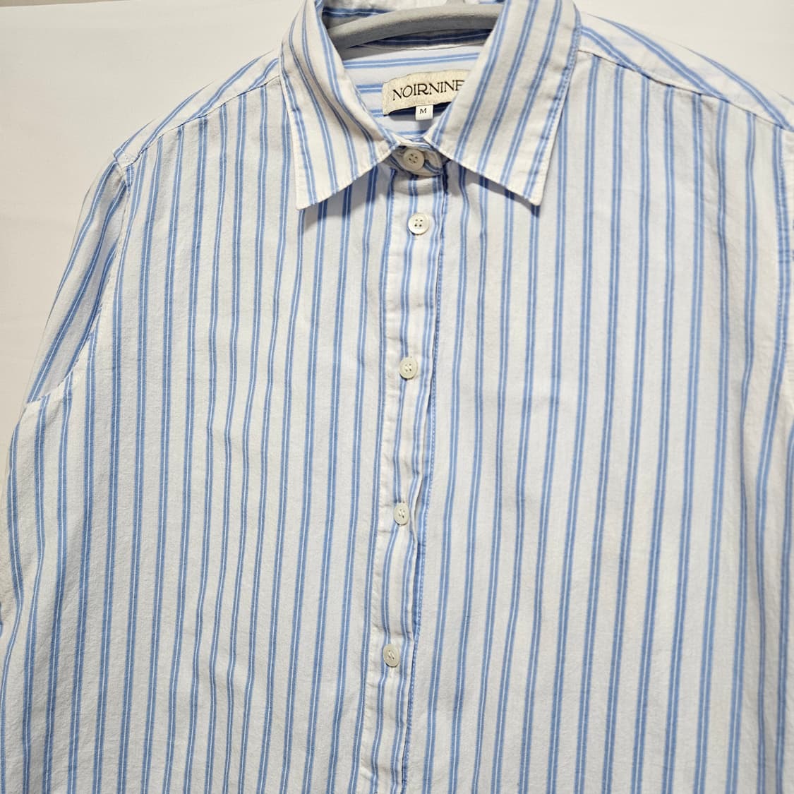 M 누아르나인 스트라이프 셔츠 상품이미지2