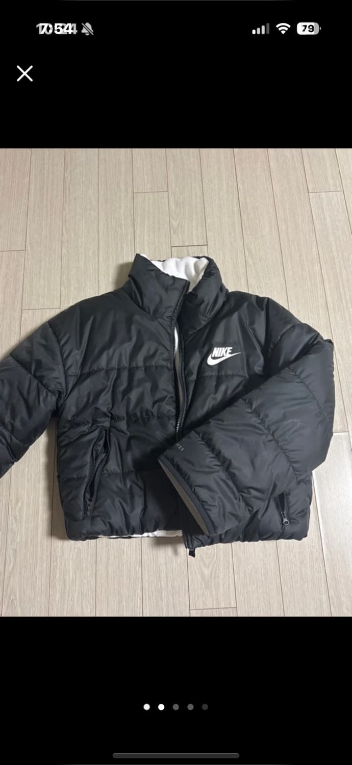 나이키 리버시블 패딩 L (여) 상품이미지1