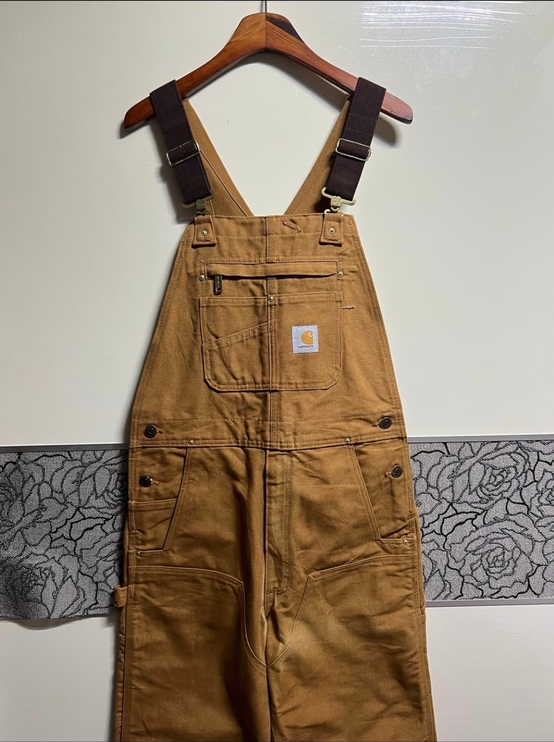 칼하트 더블니 오버롤 상품이미지3