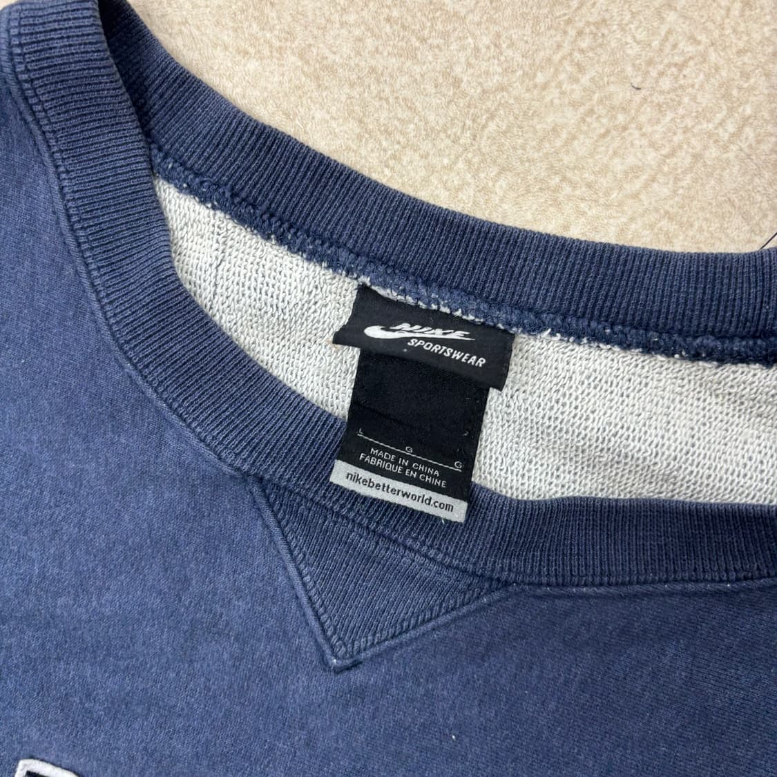 나이키 스포츠웨어 빅로고 맨투맨 상품이미지3