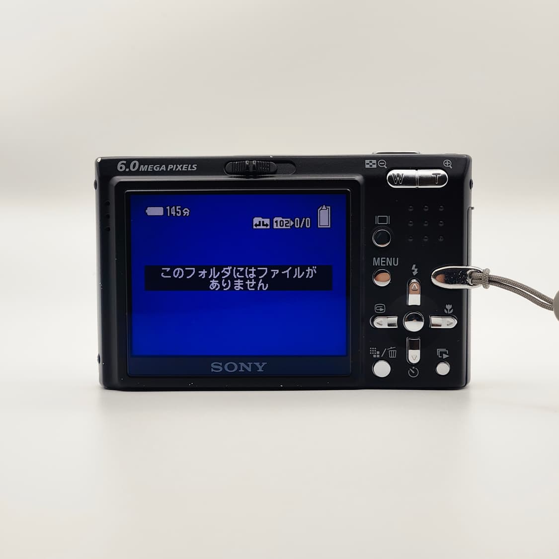소니 사이버샷 T9 빈티지 디카 상품이미지5