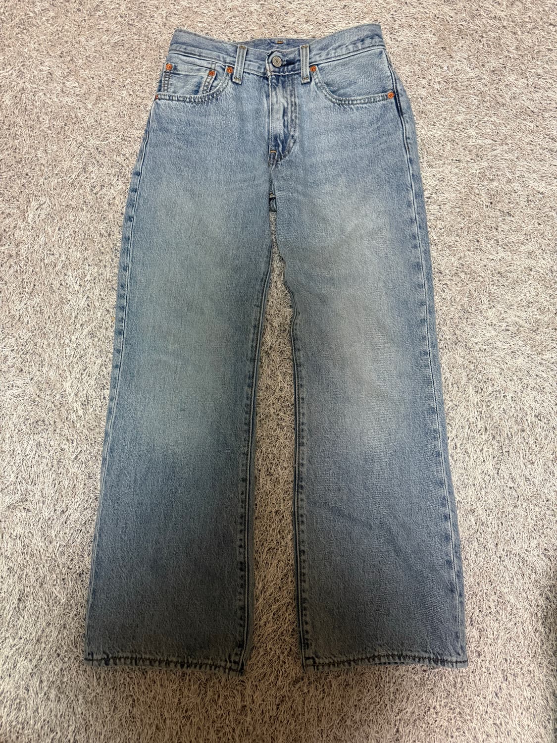 [28X30] 리바이스 567 프리미엄 플레어진 상품이미지1