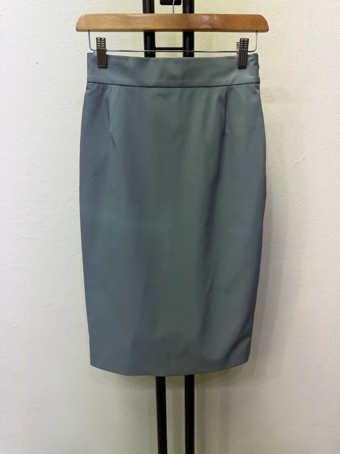 메장판정품) 프라다 여성 롱 스커트 치마 40 상품이미지1