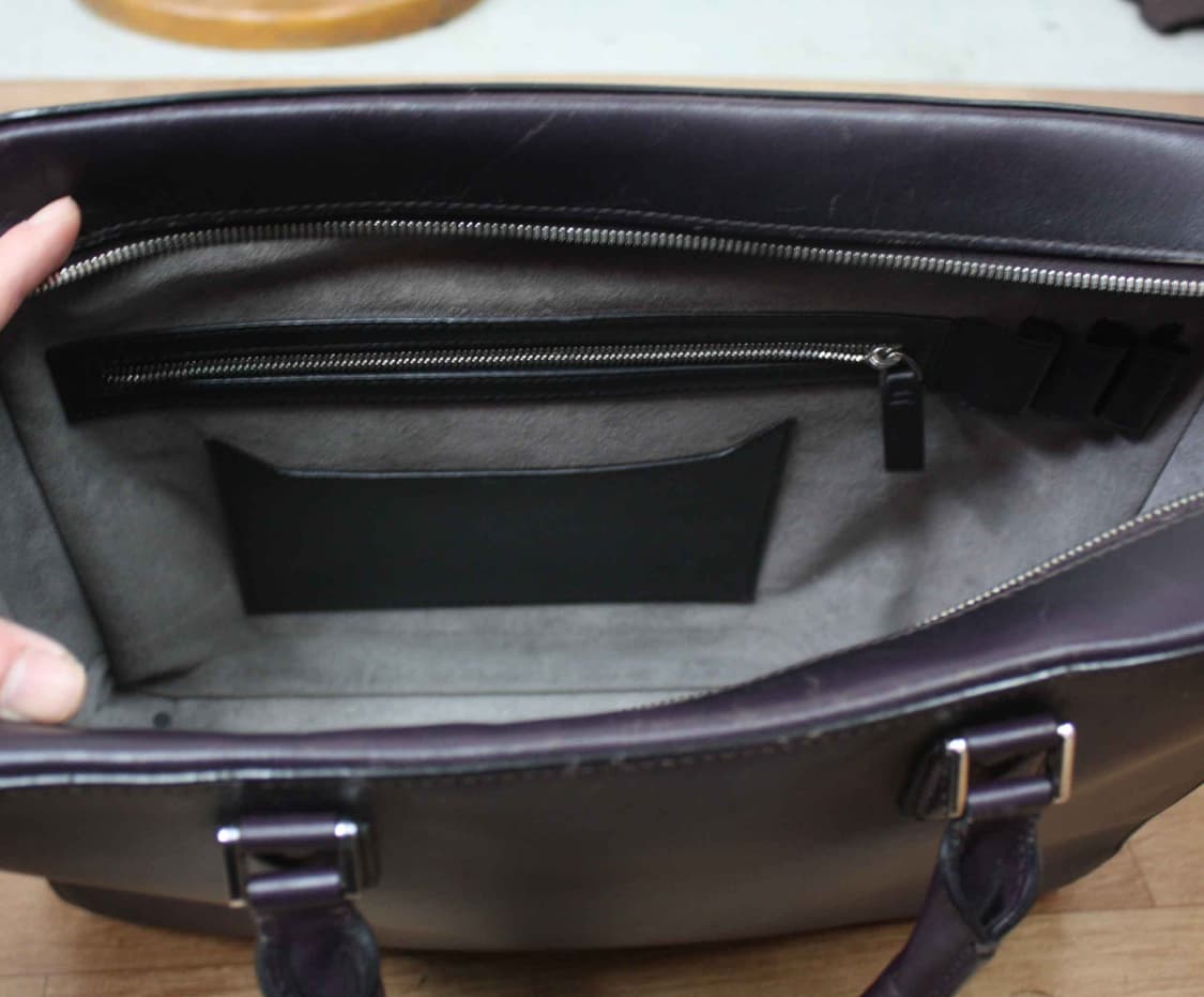 B-10532/몽블랑 정품 남성용 스푸마토 브리프케이스 상품이미지3