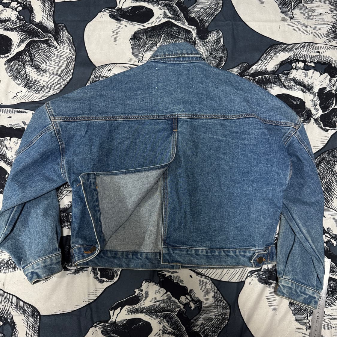 앤더슨벨 데님 여성 숏자켓 M사이즈  상품이미지4