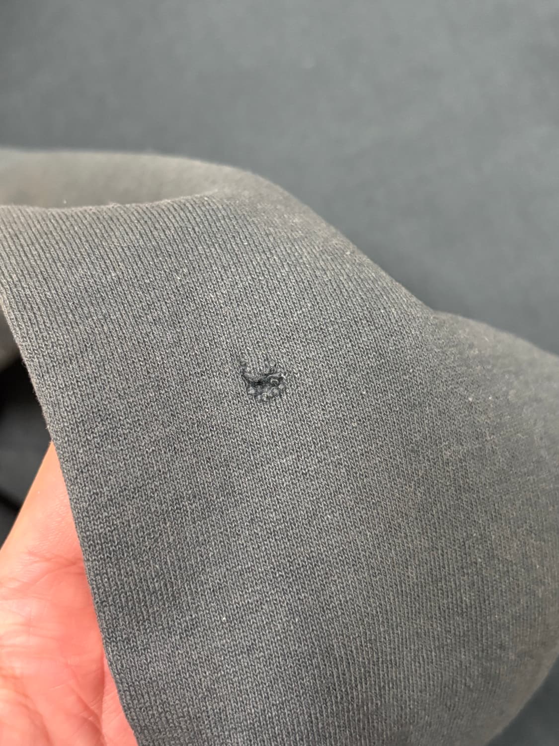 90s 빈티지 러셀 후드 틸 블랙 상품이미지6