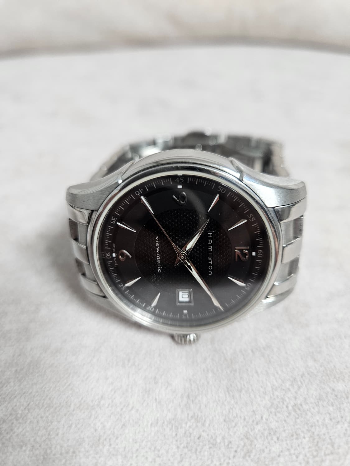 해밀턴 재즈마스터 뷰매틱 시계 상품이미지9