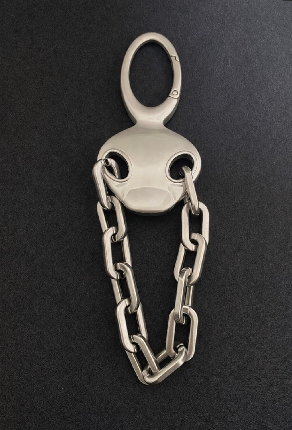 헤비 스틸 체인 키링 상품이미지1