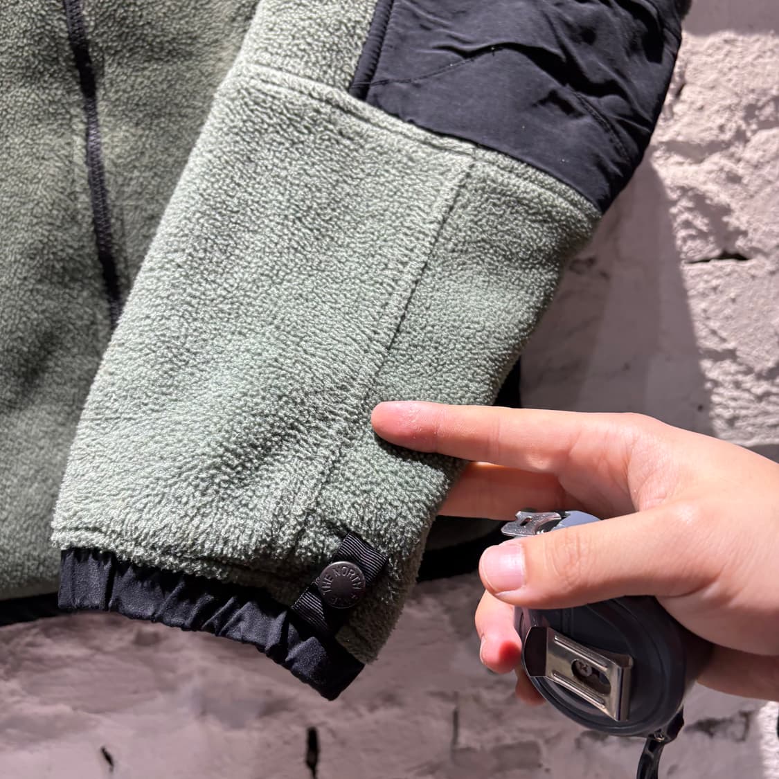 00‘s노스페이스 POLARTEC 플리스 자켓 상품이미지4