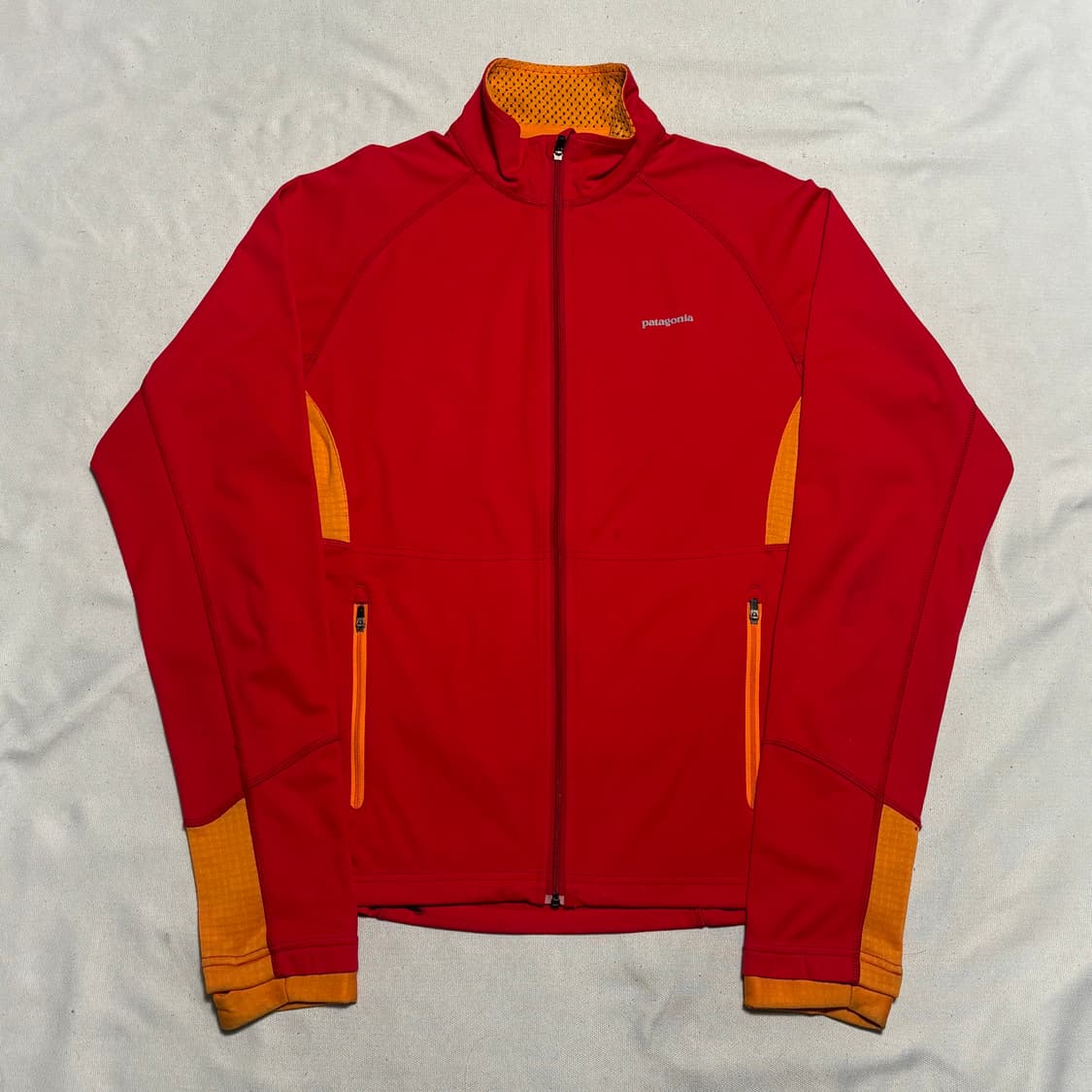 S 파타고니아 맨즈 레드 윈드 쉴드 자켓 상품이미지2
