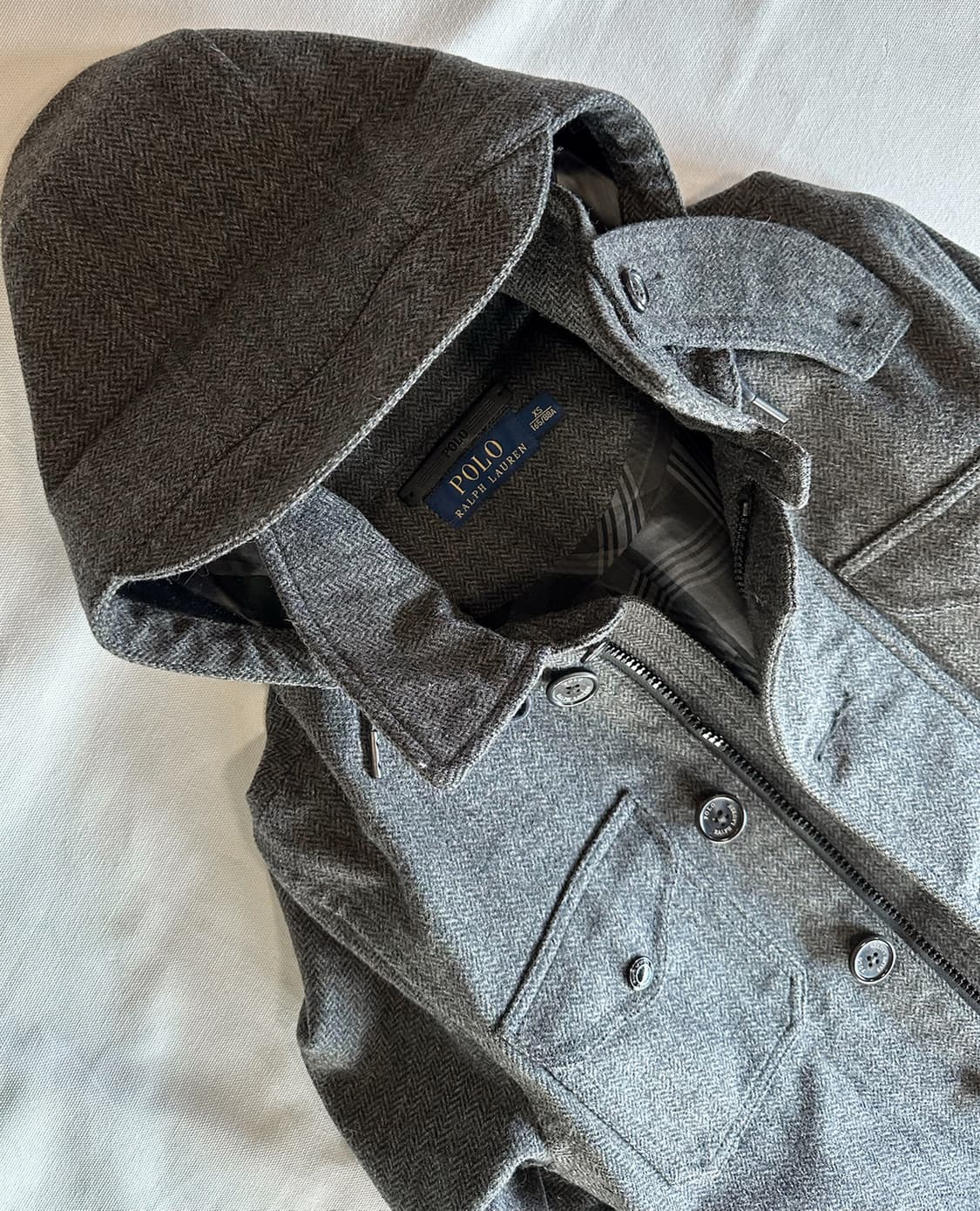 POLO RALPH LAUREN hooded wool jacket 상품이미지7