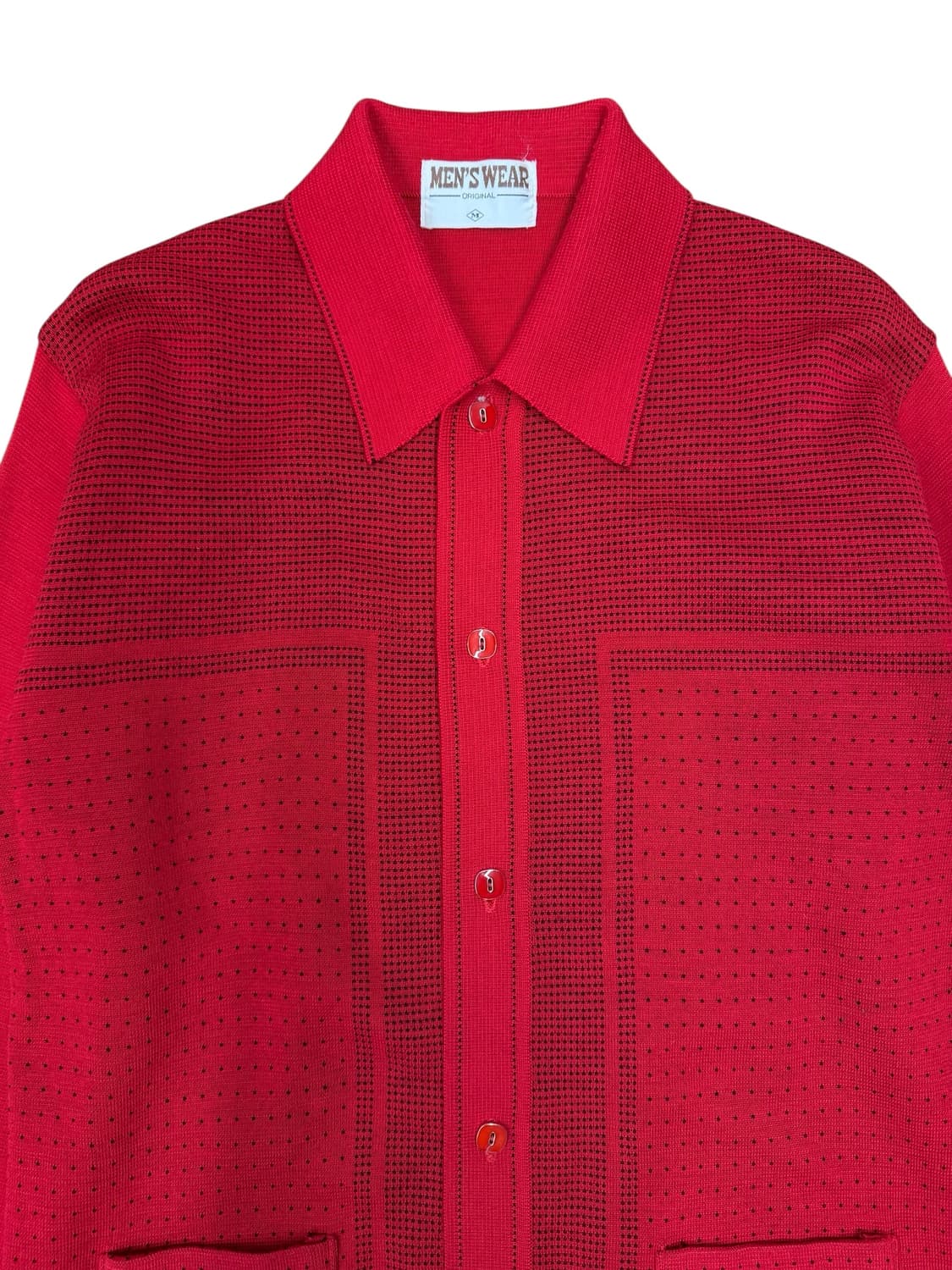 80‘s vintage Midwest Knit Shirt Jacket 상품이미지3