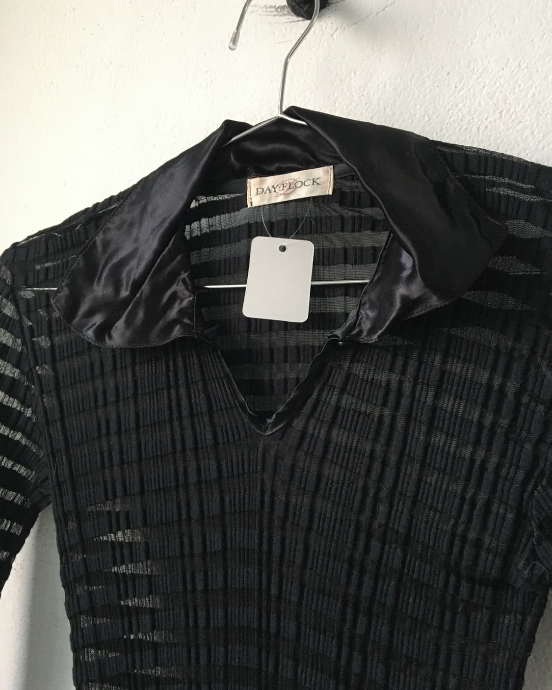 Slim fit pattern pk sleeve 상품이미지5