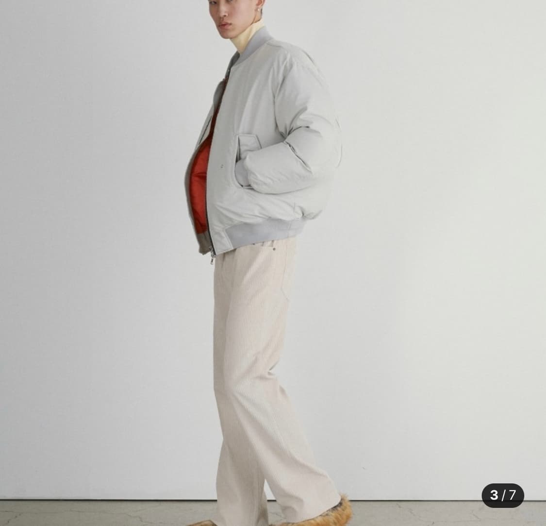 [OS] 렉토 오버사이즈 나일론 다운 점퍼 ma-1 상품이미지2