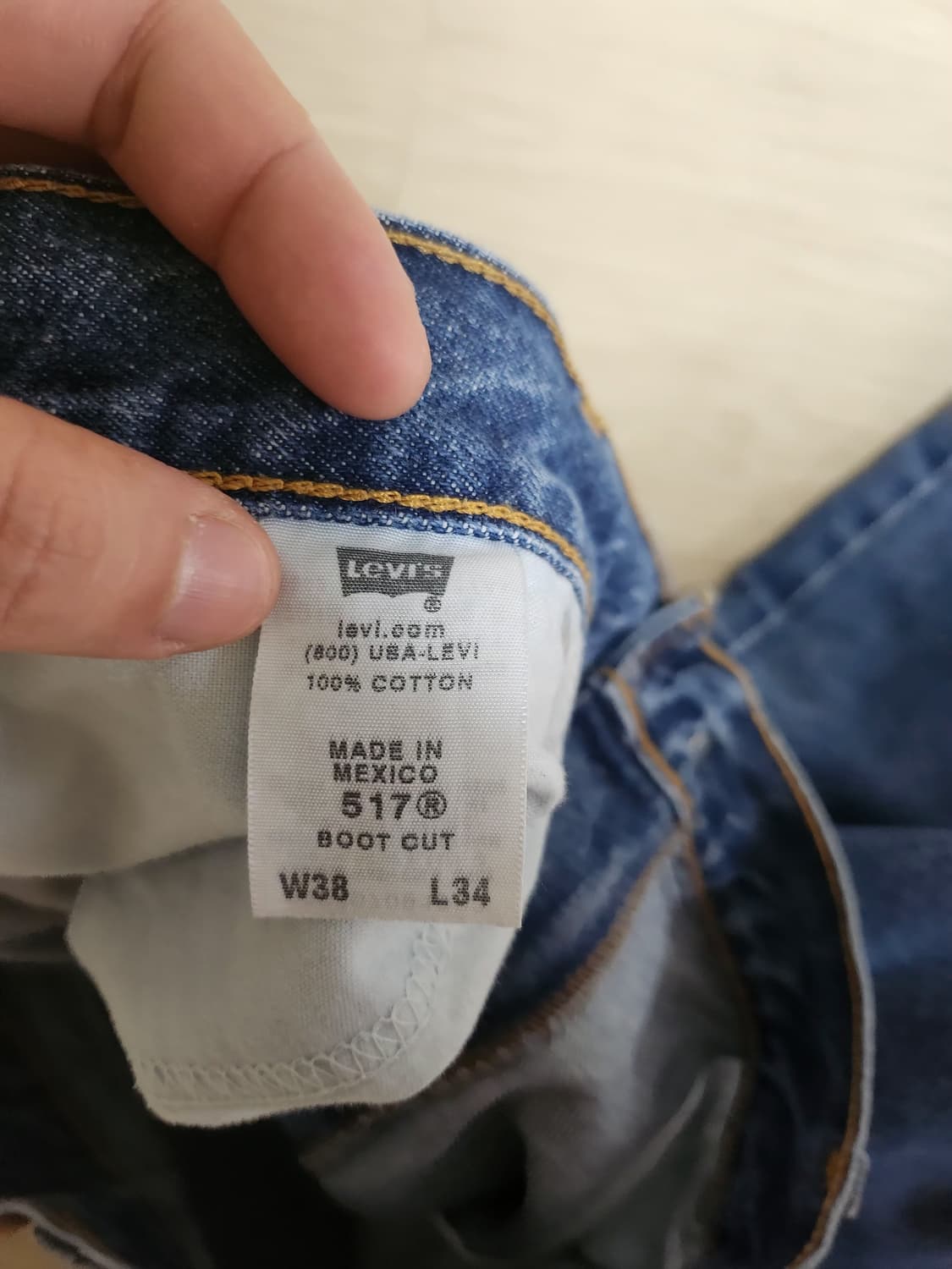 리바이스 517 부츠컷 상품이미지4
