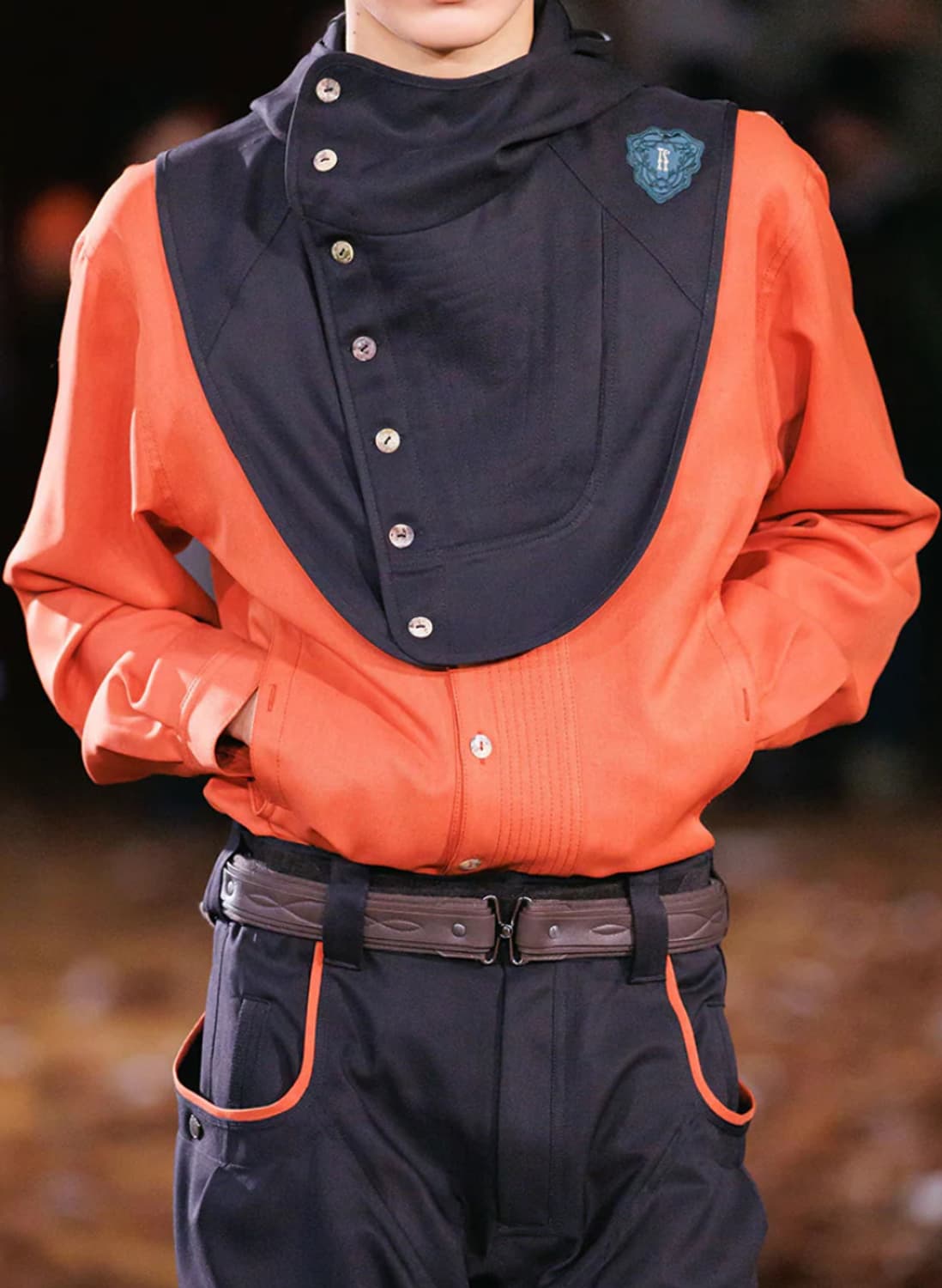 KIKO KOSTADINOV INEX BELT - CHOCOLATE 상품이미지4