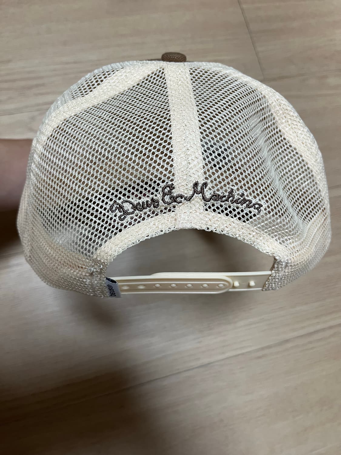 데우스 모자 트러커 캡 상품이미지2