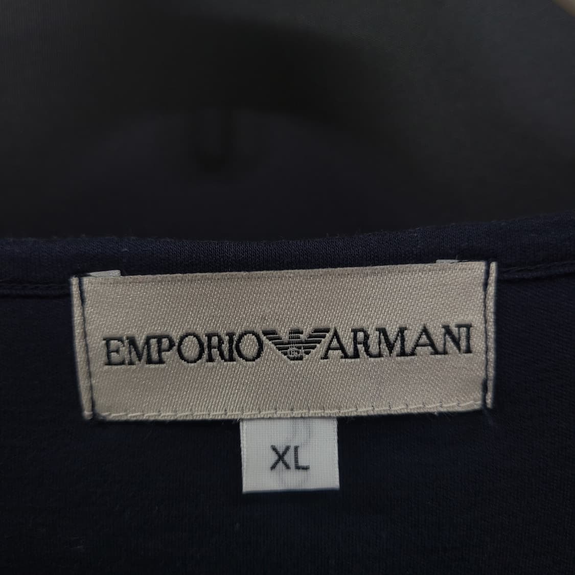 EMPORIO ARMANI 엠포리오 아르마니 빈티지 백로고 셔츠 상품이미지5