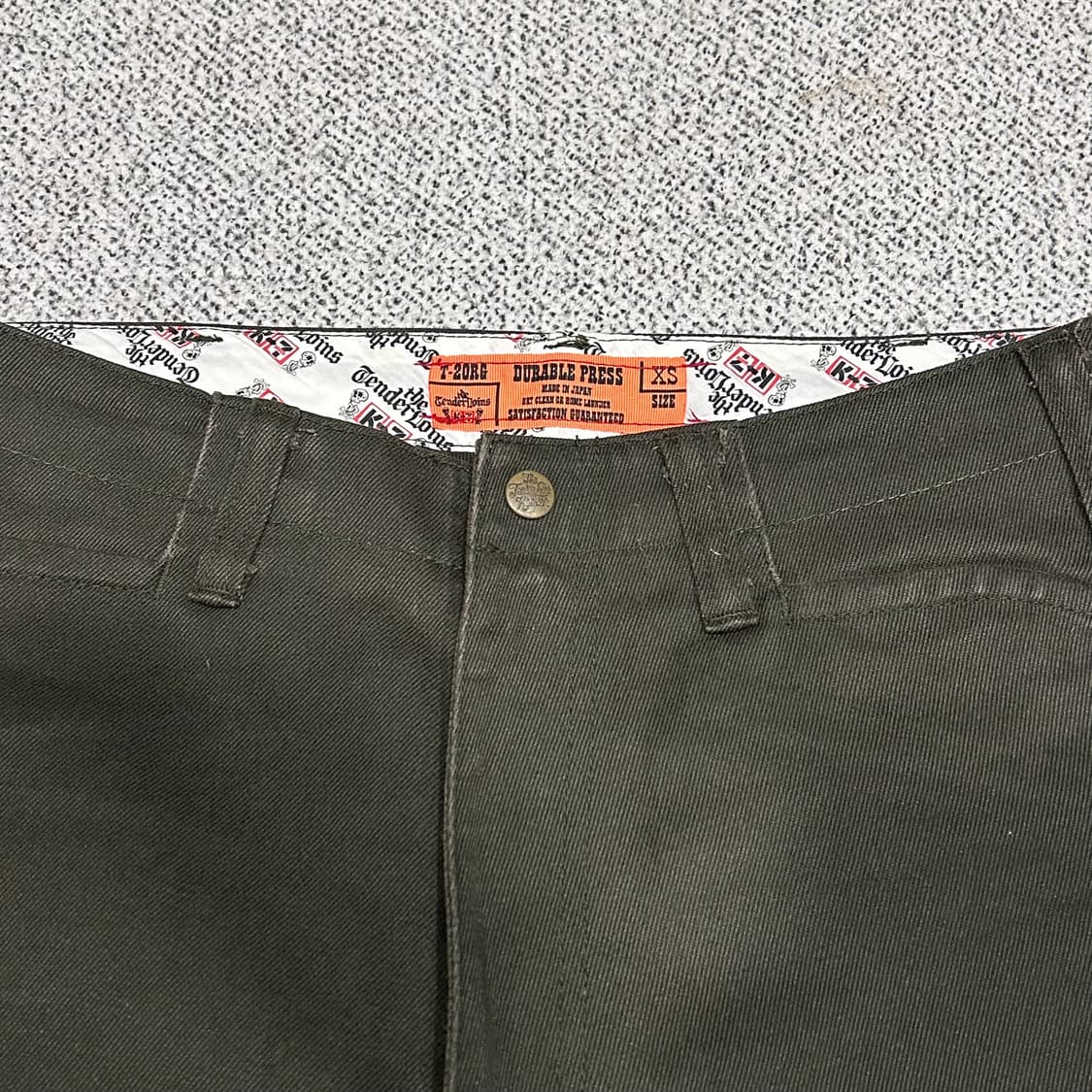 텐더로인 팬츠 상품이미지3