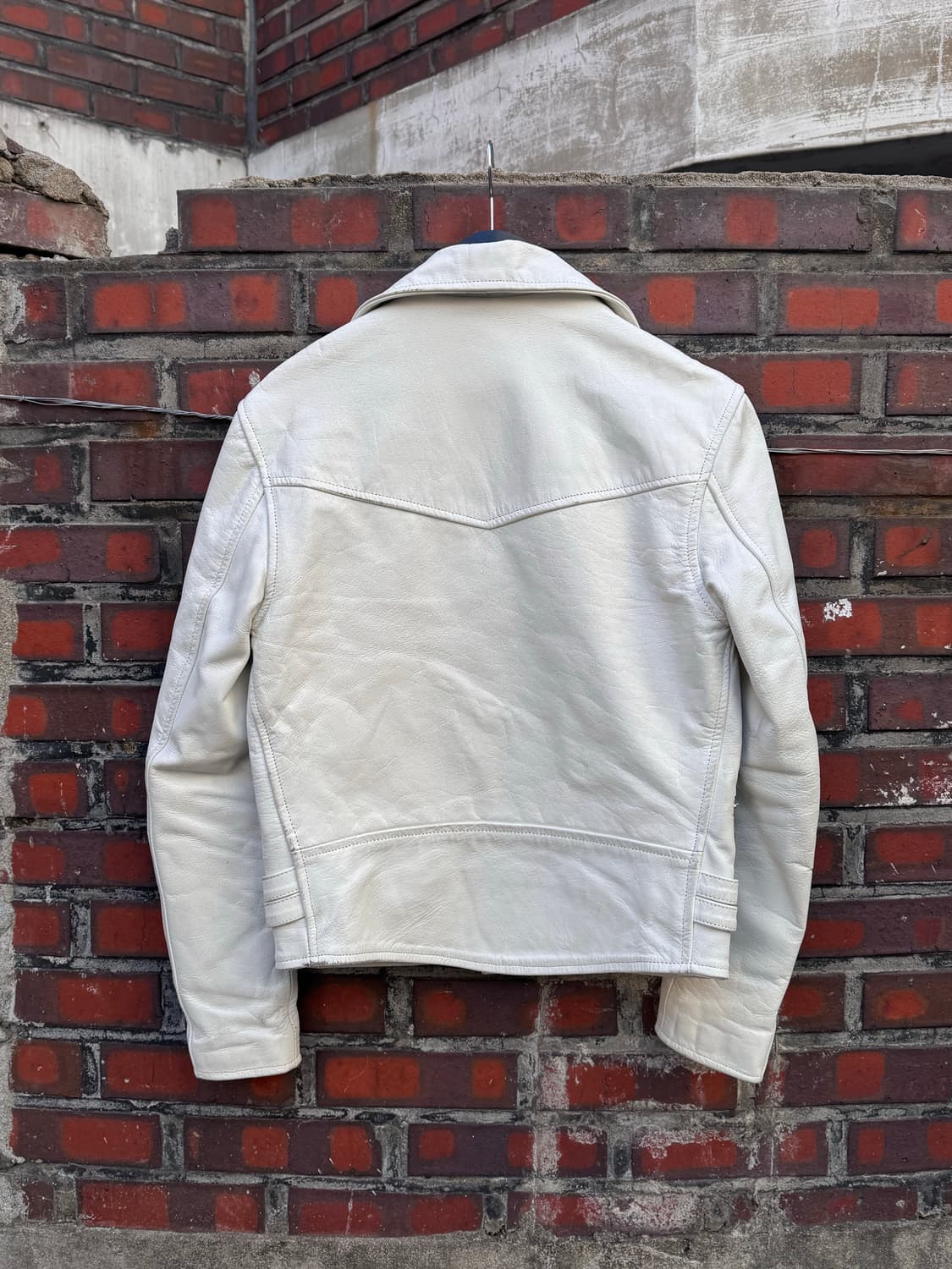 ACDC RAG Stores 모터사이클 소가죽 라이더자켓  상품이미지5