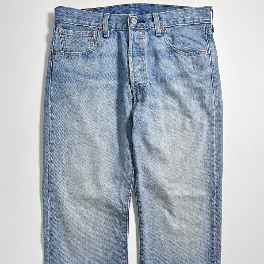 리바이스 연청 501 데님 팬츠 상품이미지1