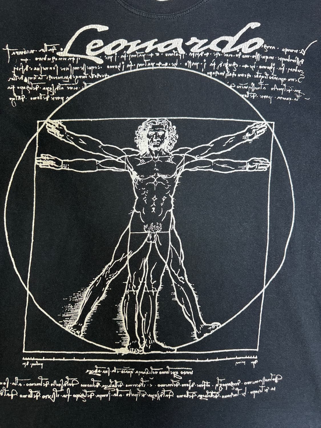 빈티지 00s 레오나르도 다빈치 LEONARDO DA vinci M 상품이미지2