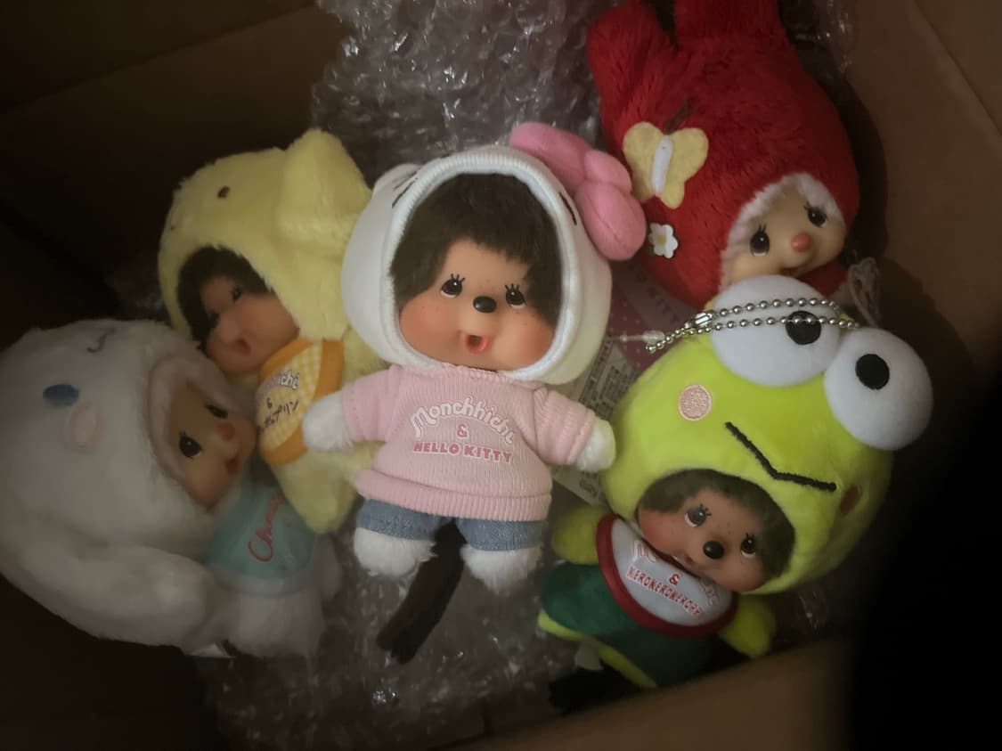 산리오 몬치치 상품이미지1