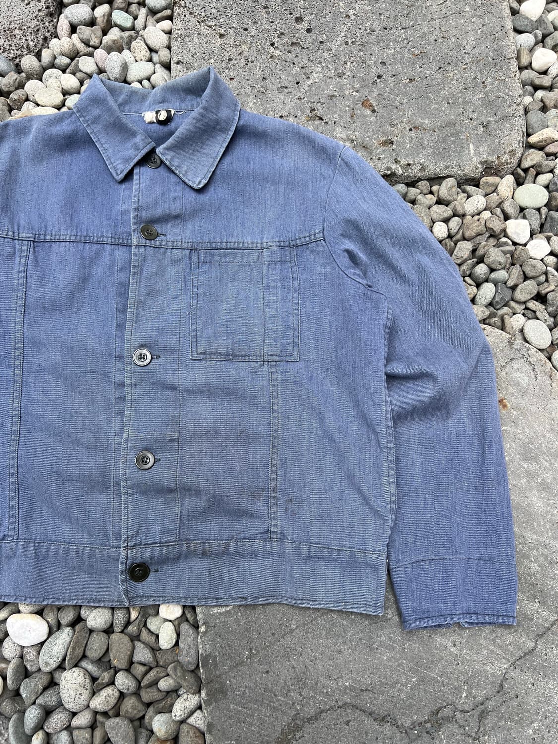 OLD EURO VINTAGE TRUCKER 프렌치워크 트러커자켓 상품이미지5