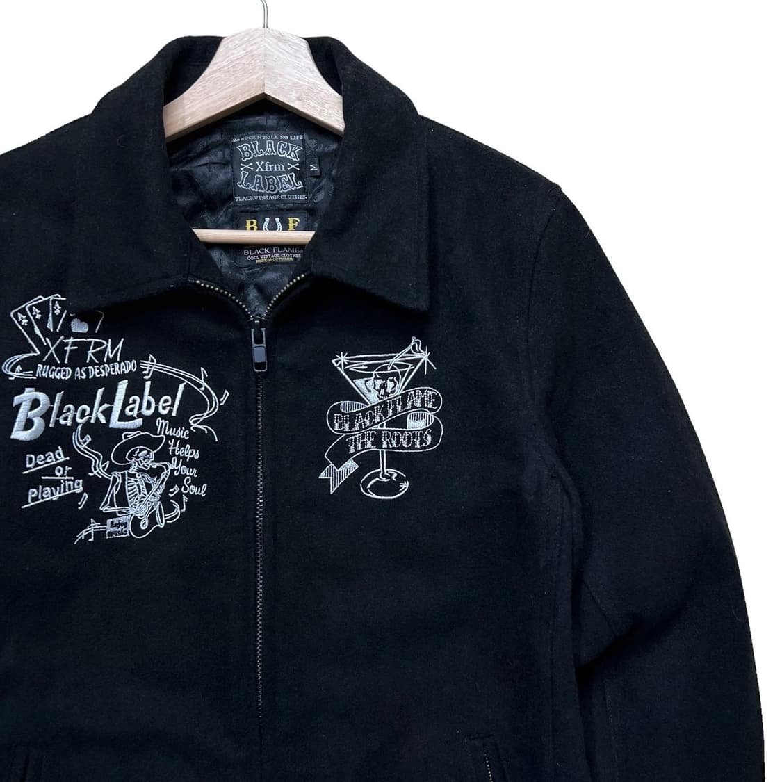 Xfrm Black Label Wool Bland Ja 상품이미지6