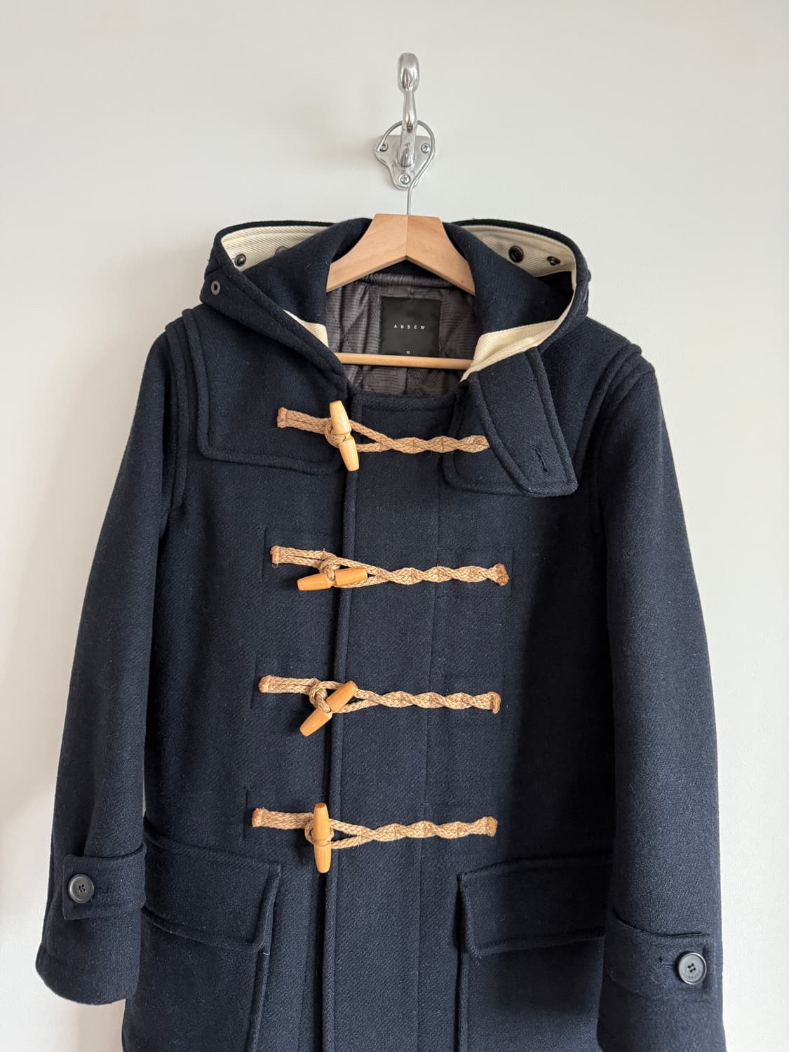 ANDEW 울 더플 코트(네이비) 상품이미지2