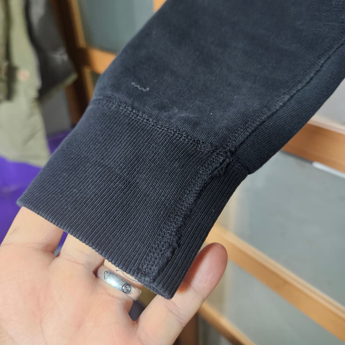 폴로랄프로렌  빈티지 복싱짐 맨투맨 m 상품이미지5