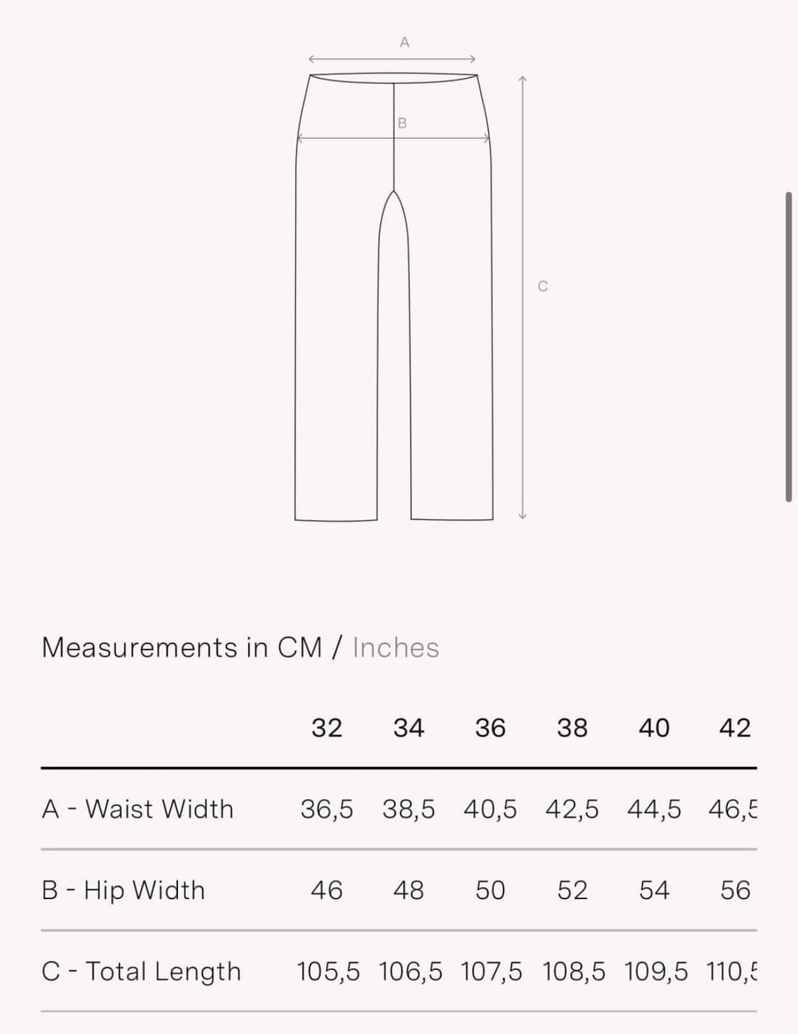 Gimaguas emily trouser denim 34 상품이미지4