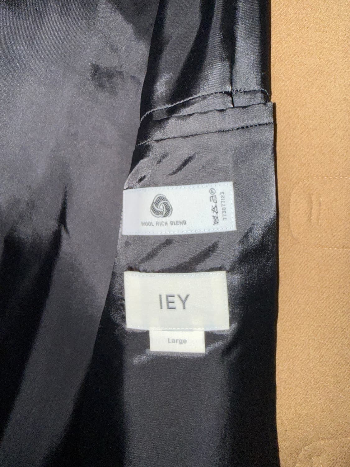 오버사이즈 더플코트 XXL 상품이미지5