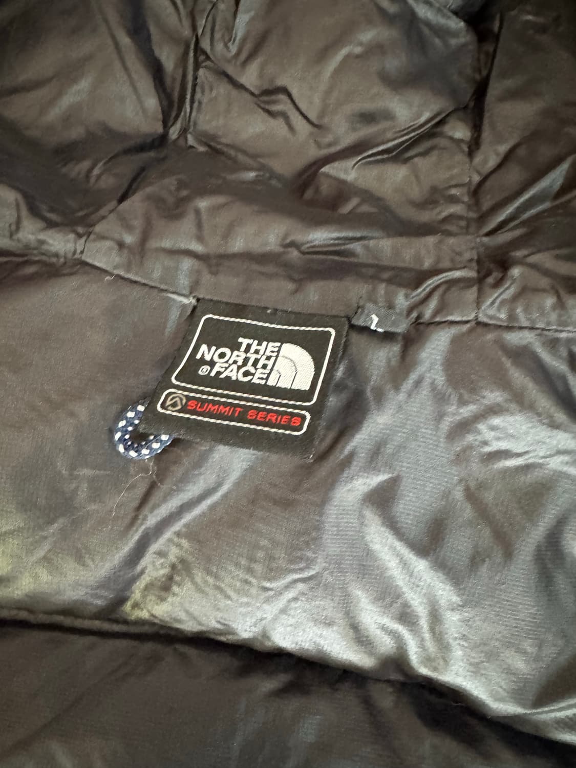 노스페이스 패딩 블랙 상품이미지5