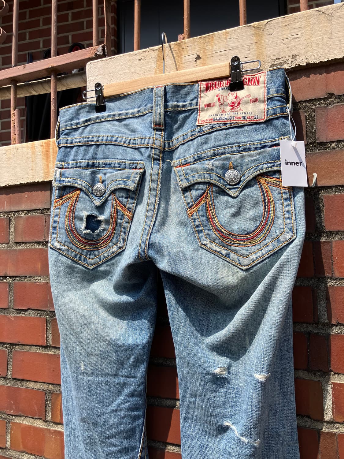 True Religion Joey 부츠컷 데님 상품이미지7