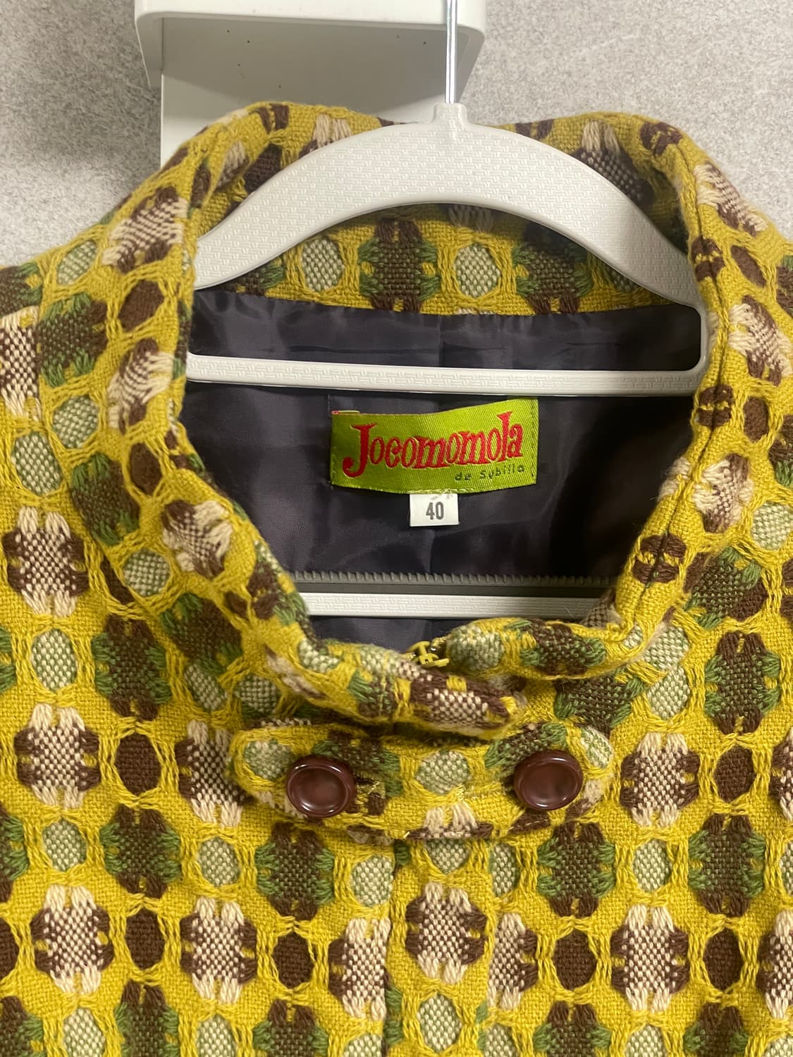 Jocomomola 트위드 코트 상품이미지7