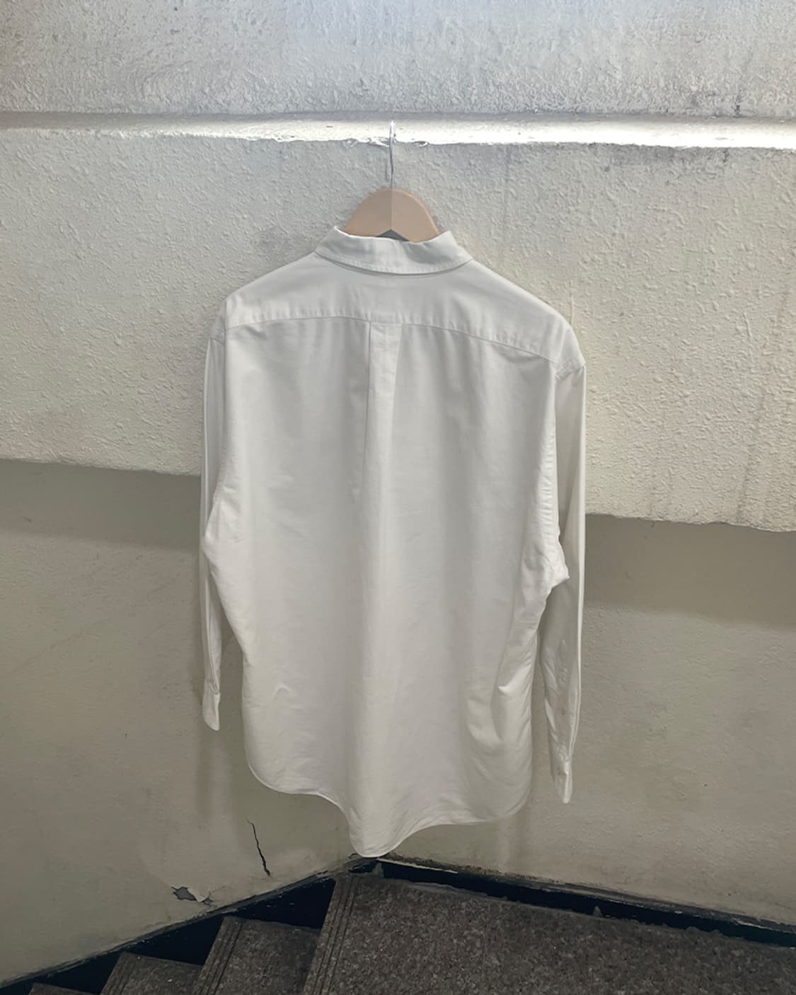 폴로 랄프로렌 화이트 버튼 다운 셔츠  상품이미지2