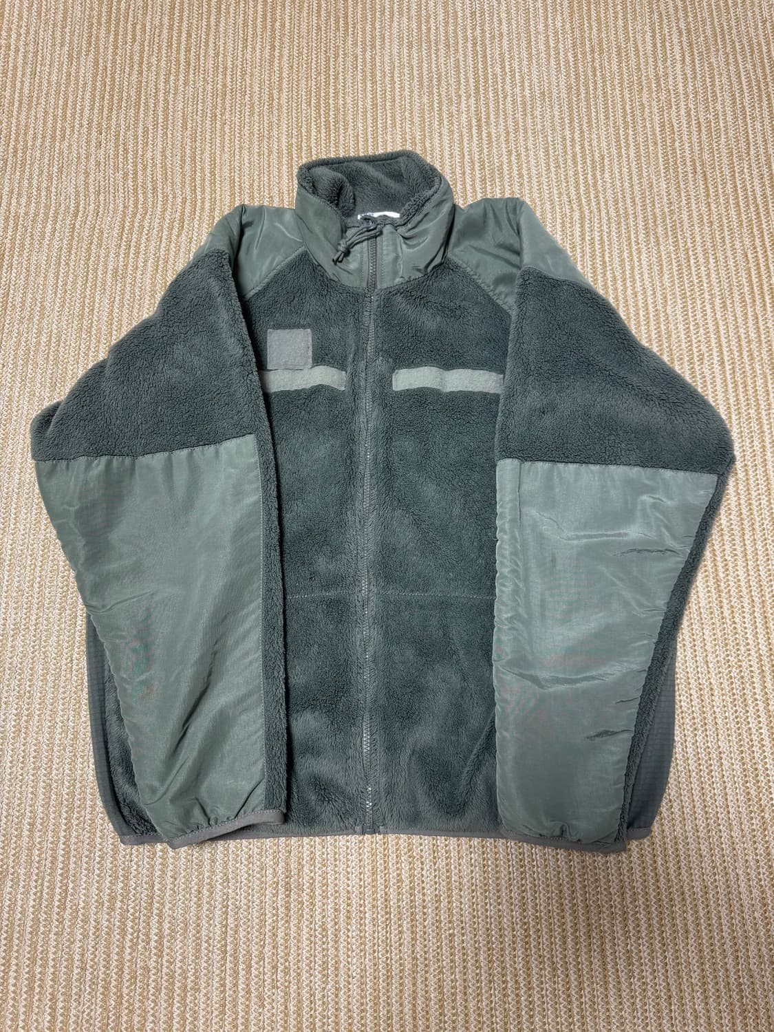 미 육군 오리지날 플리스 자켓 상품이미지1