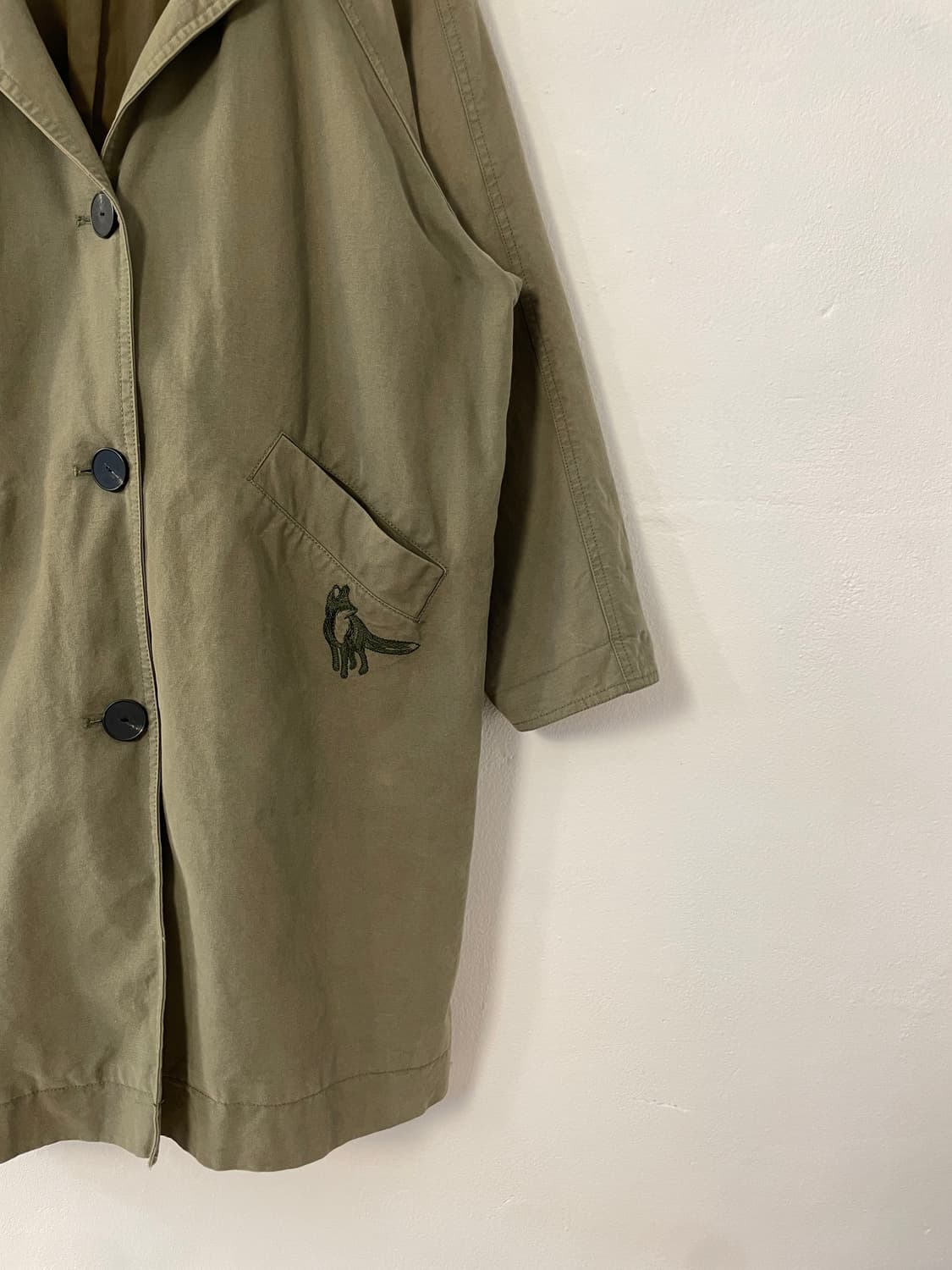 르윗 야상 자켓  상품이미지4