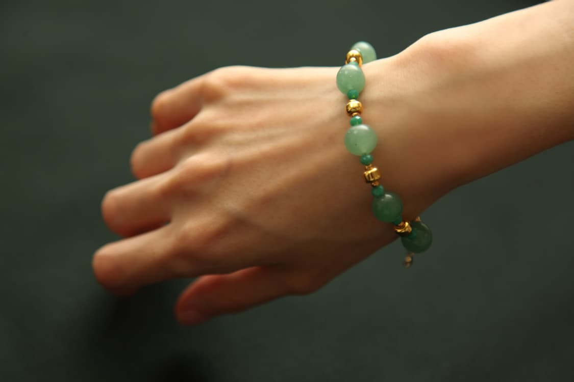 CASIOPEIA #40 Greenery Cluster bracelet 상품이미지2
