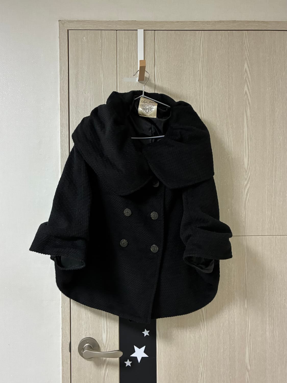 빈티지 케이프 판초 상품이미지1